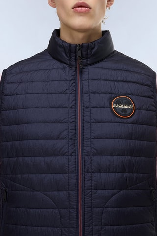 Doudoune sans manches - A-Amiata V - Bleu marine