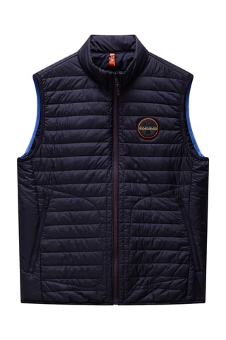 Doudoune sans manches - A-Amiata V - Bleu marine