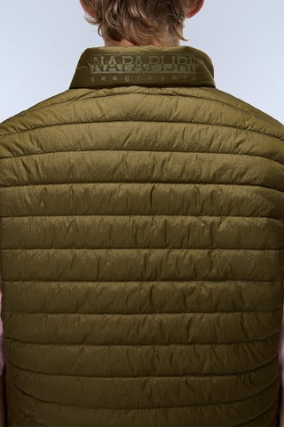 Doudoune sans manches - A-Amiata V - Vert olive