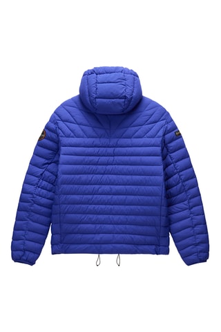 Doudoune à capuche - A-Lapaz H - Bleu roi