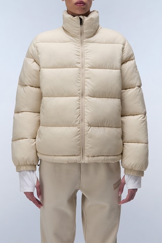 Doudoune - A-Box Logo W - Beige