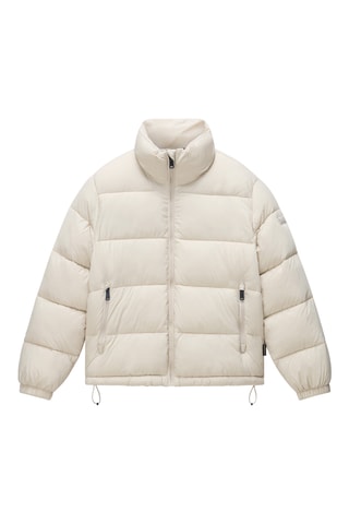 Doudoune - A-Box Logo W - Beige