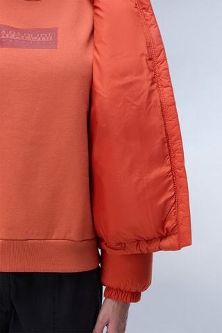Doudoune - A-Box Logo W - Rouge