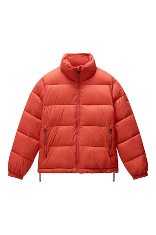 Doudoune - A-Box Logo W - Rouge