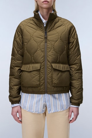 Doudoune - A-Belle W - Vert olive