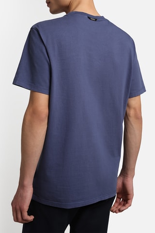 T-shirt regular - S-Noasca - Bleu