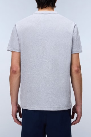T-shirt regular - S-Mahsa Ss - Gris clair chiné