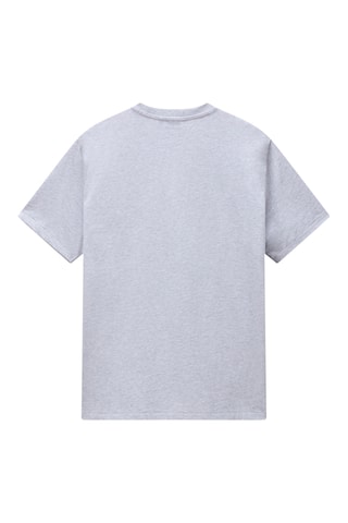 T-shirt regular - S-Mahsa Ss - Gris clair chiné