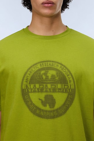 T-shirt regular - S-Mahsa Ss - Vert