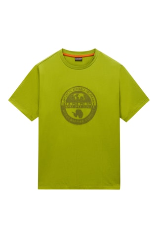 T-shirt regular - S-Mahsa Ss - Vert