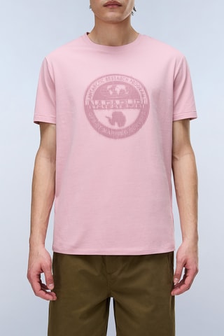 T-shirt regular - S-Mahsa Ss - Rose