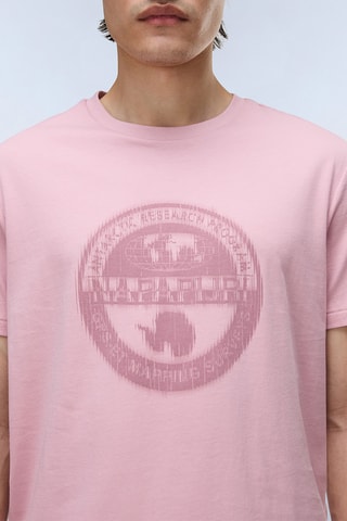 T-shirt regular - S-Mahsa Ss - Rose