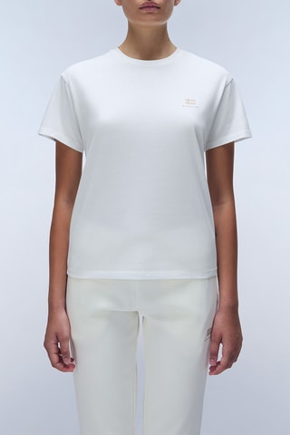 T-shirt relaxed - S-Nina - Blanc