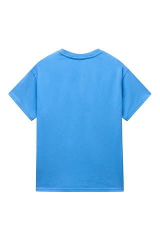 T-shirt relaxed - S-Aurora Ss W - Ciel