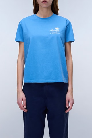 T-shirt relaxed - S-Antimony Ss W - Bleu cobalt
