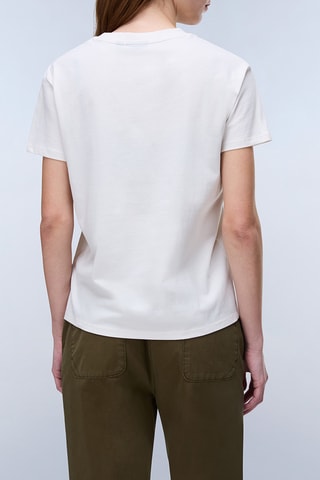 T-shirt relaxed - S-Antimony Ss W - Blanc
