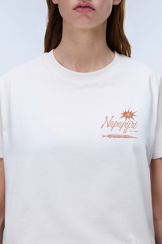 T-shirt relaxed - S-Antimony Ss W - Blanc