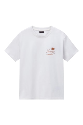 T-shirt relaxed - S-Antimony Ss W - Blanc