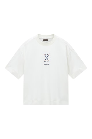 T-shirt loose - S-Irto Ss W - Blanc