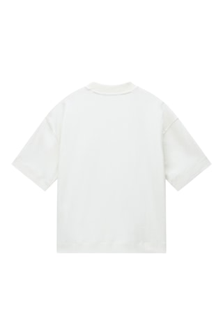 T-shirt loose - S-Irto Ss W - Blanc
