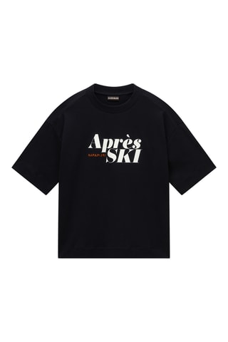 T-shirt loose - S-Irto Ss W - Noir