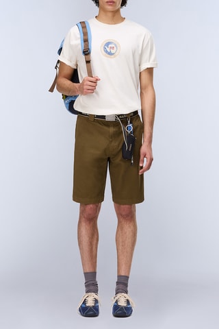 T-shirt relaxed - S-Phos Ss - Blanc