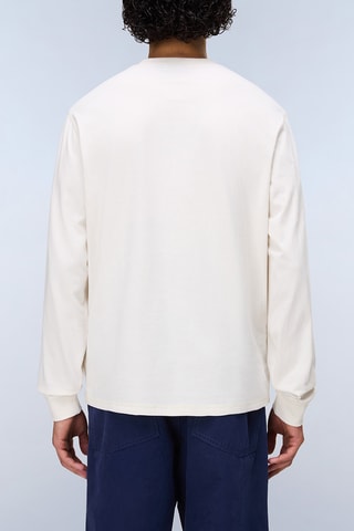 T-shirt relaxed - S-Sol Ls - Blanc
