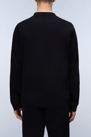 T-shirt relaxed - S-Sol Ls - Noir
