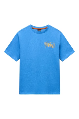 T-shirt relaxed - S-Elior Ss - Ciel