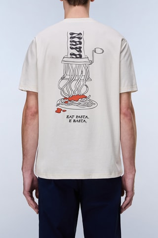 T-shirt relaxed - S-Sol Ss - Blanc