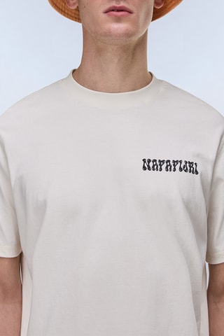 T-shirt relaxed - S-Sol Ss - Blanc