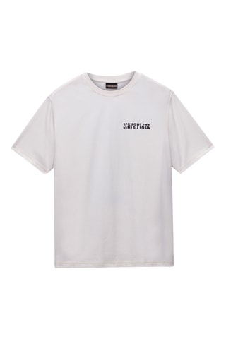 T-shirt relaxed - S-Sol Ss - Blanc