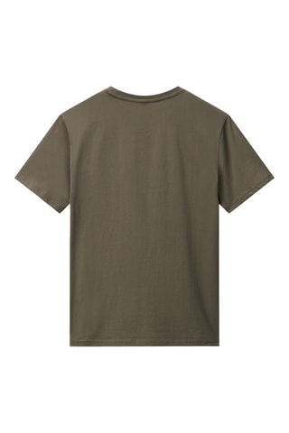 T-shirt regular - Salis Ss Sum - Kaki