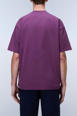 T-shirt loose - S-Miraat Ss - Violet