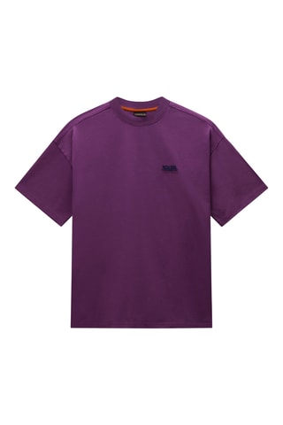 T-shirt loose - S-Miraat Ss - Violet