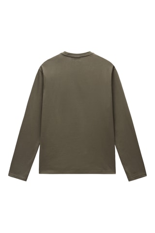 T-shirt regular - Salis Ls 1 - Kaki
