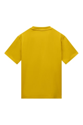 T-shirt relaxed - S-Bald Ss - Jaune