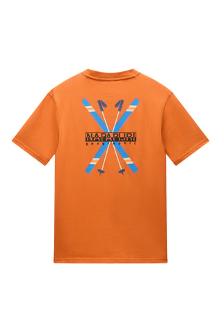 T-shirt relaxed - S-Fiemme Ss - Orange
