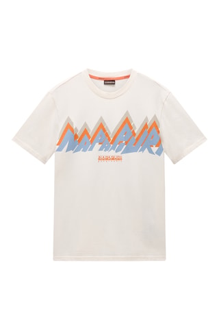 T-shirt relaxed - S-Fiemme Ss - Beige