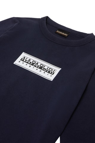 T-shirt regular - K S-Chamois Ls - Bleu marine