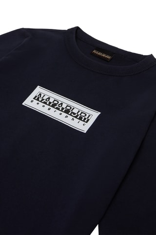 T-shirt regular - K S-Chamois Ls - Bleu marine