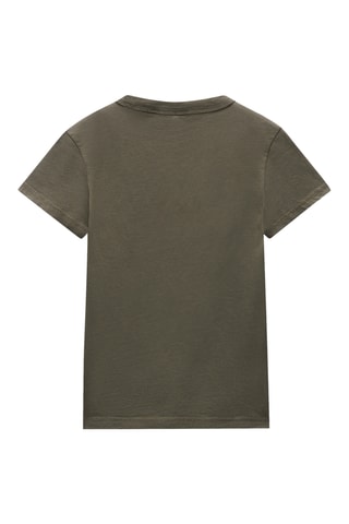 T-shirt regular - K S-Chamois Ss - Kaki