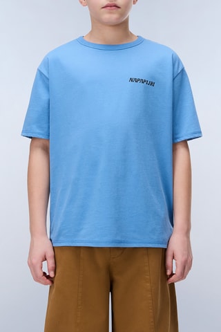 T-shirt loose - K S-Albedo Ss - Ciel