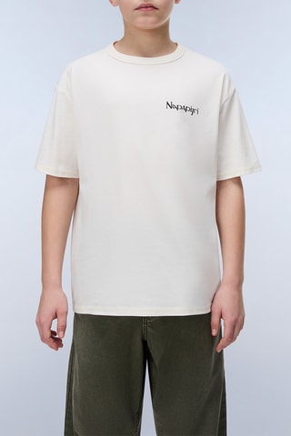 T-shirt loose - K S-Albedo Ss - Blanc