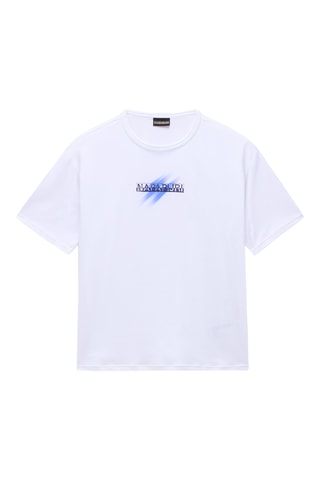 T-shirt loose - K S-Oeste Ss - Blanc