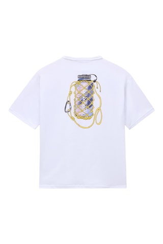 T-shirt loose - K S-Oeste Ss - Blanc