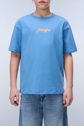 T-shirt - K S-Oeste Ss - Ciel