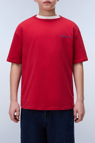 T-shirt - K S-Oeste Ss - Rouge
