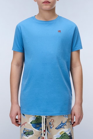 T-shirt - K Salis Ss 2 - Ciel