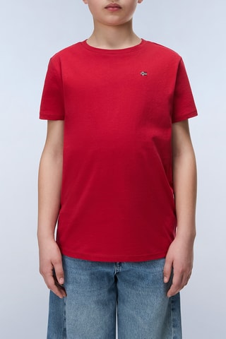 T-shirt - K Salis Ss 2 - Rouge